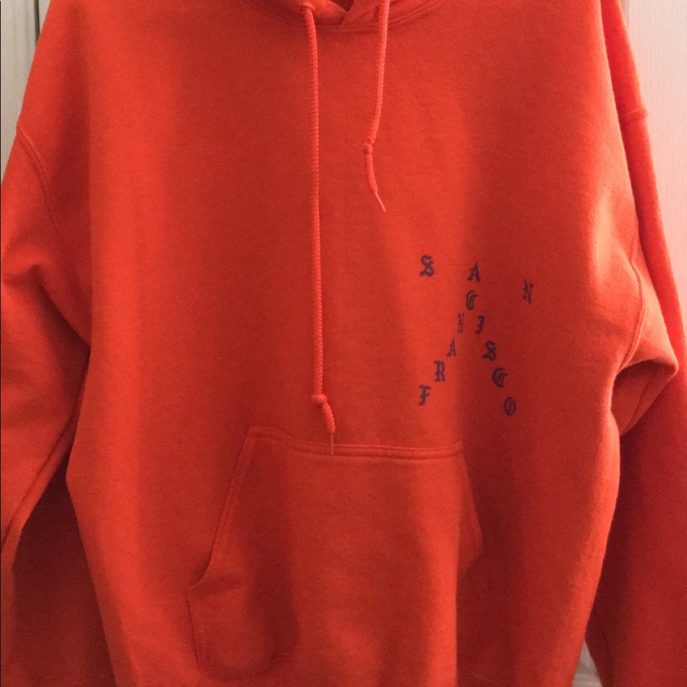 Saint Pablo hoodie San Francisco